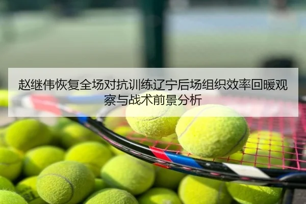 赵继伟恢复全场对抗训练辽宁后场组织效率回暖观察与战术前景分析